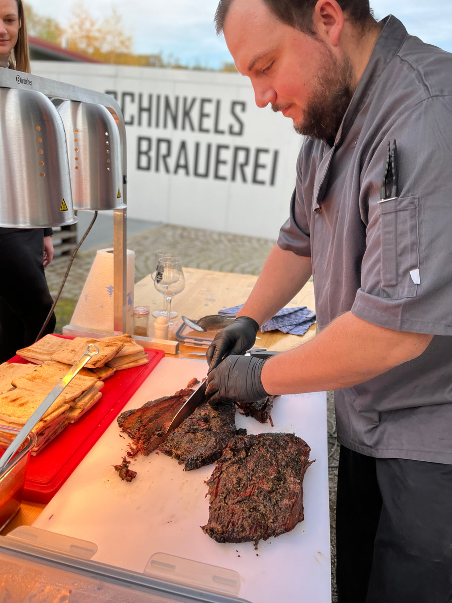 Beef & Beer Gutschein Schinkels Bier