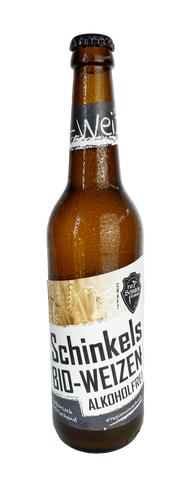 Schinkels Bio-Weizen alkoholfrei