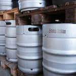 50 L Bier im Faß
