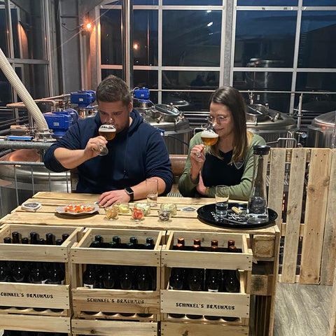 Video-Tasting "Der helle Bier-Moment"